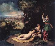 DOSSI, Dosso Diana and Calisto dfhg France oil painting reproduction